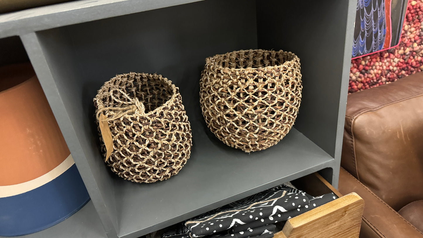 Rattan Hanging Lamp Shades