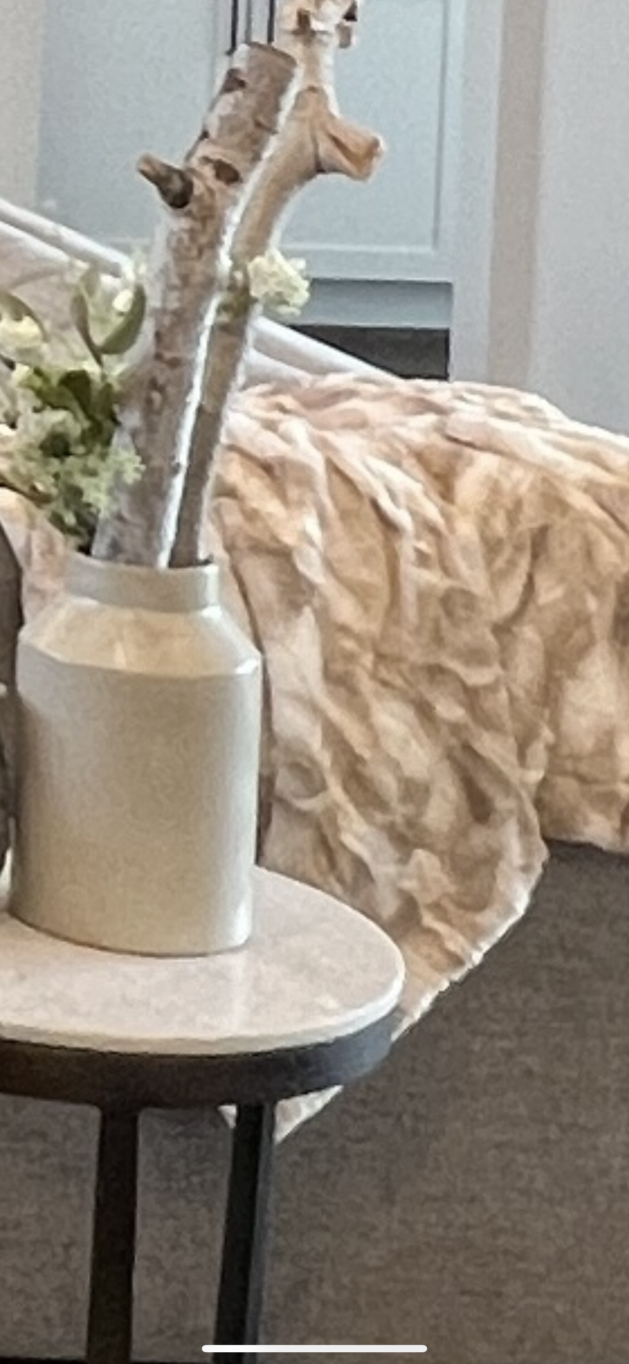 White Vase with Branches