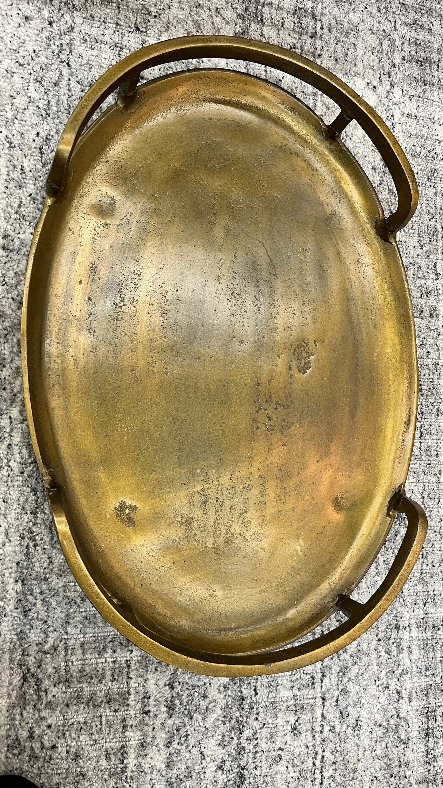 Large Gold Tray