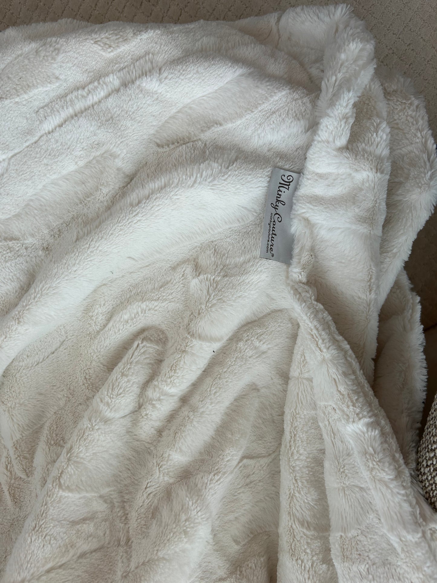 Minky Couture Blanket