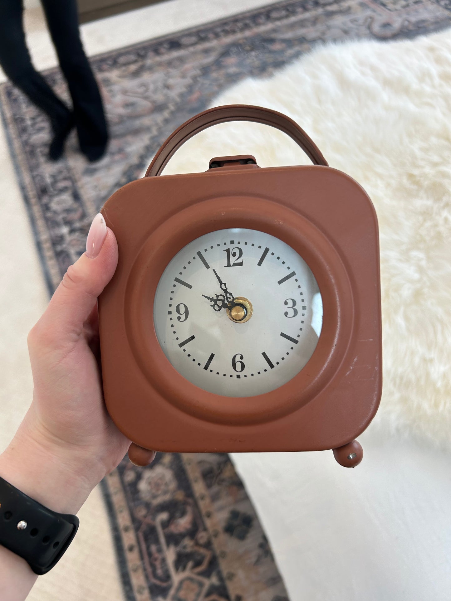 Clock Bedside
