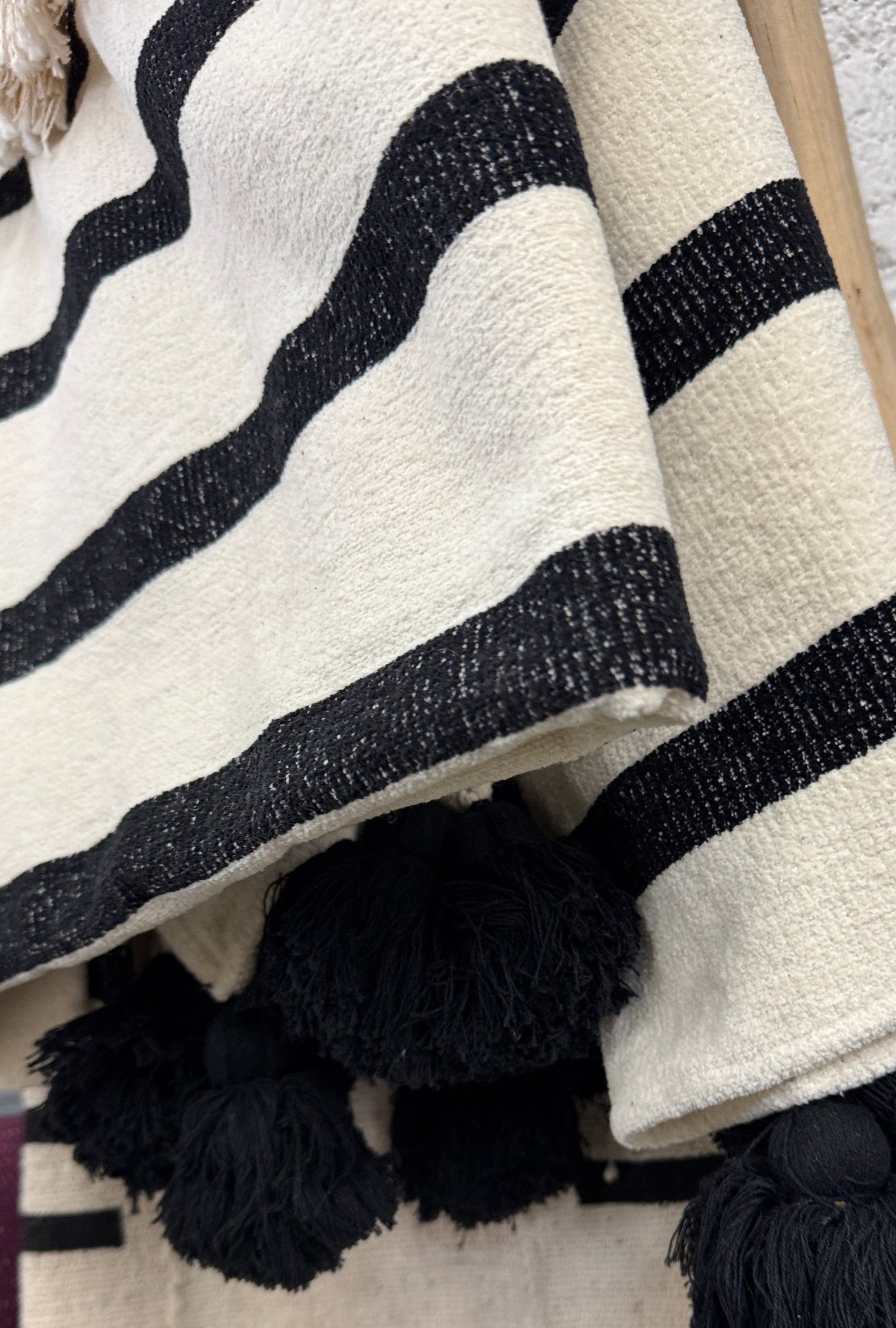 Black and White Blanket