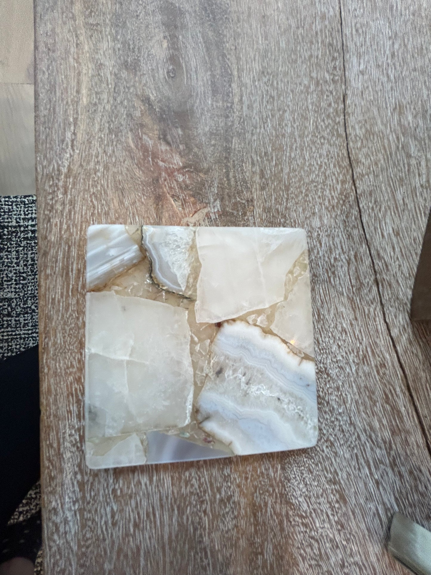 Natural Agate Coasters