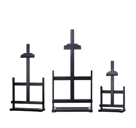Tabletop Art Display Easels (Set of 3)