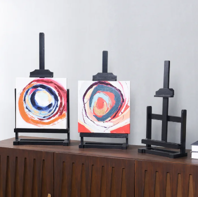 Tabletop Art Display Easels (Set of 3)