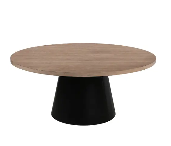 Dann Foley Lifestyle Natural Mahogany Rnd Coffee Table
