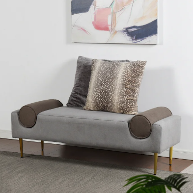 Dann Foley Lifestyle Upholstered Bench