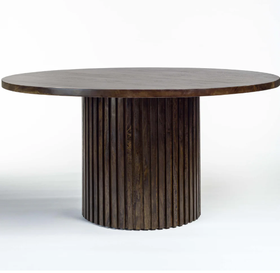 Bradley 60" Round Dining Table