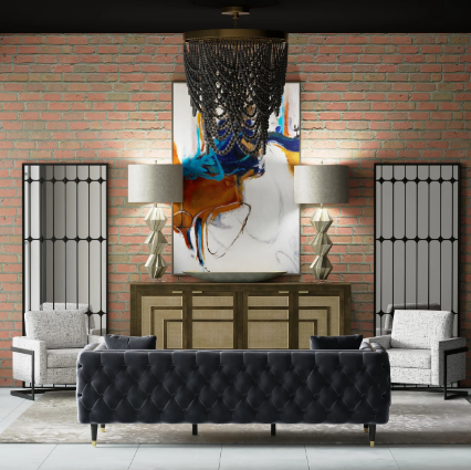 Threshold Framed Canvas Art