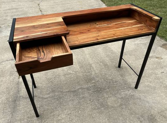 Wooden Writing Work Office Desk