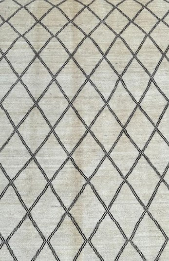 Moroccan Natural Wool 9x12