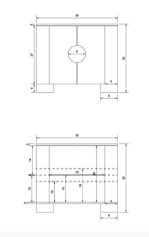 Poros Cabinet