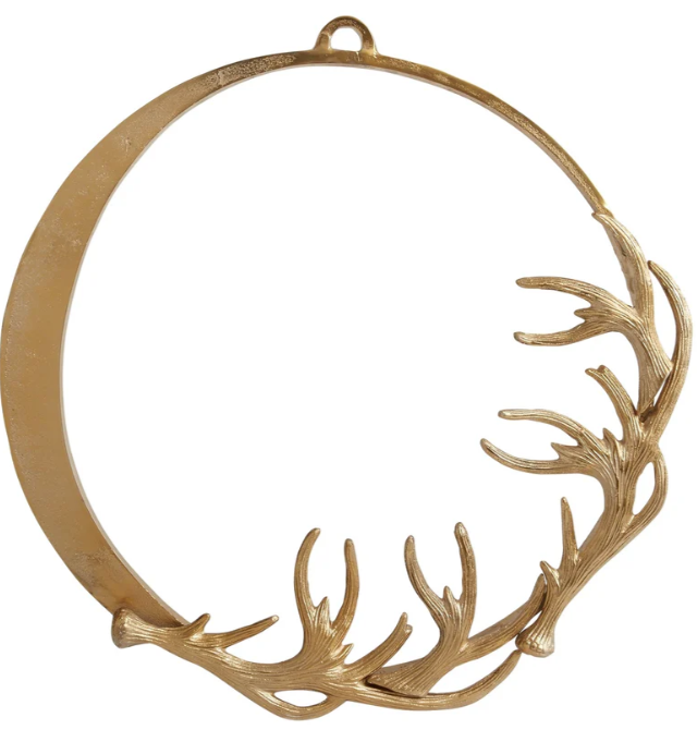 Antler Wreath 25.5"
