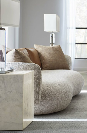 Lennox Stone End Table
