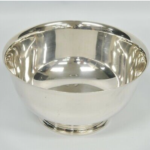 Bowl Silver Vintage