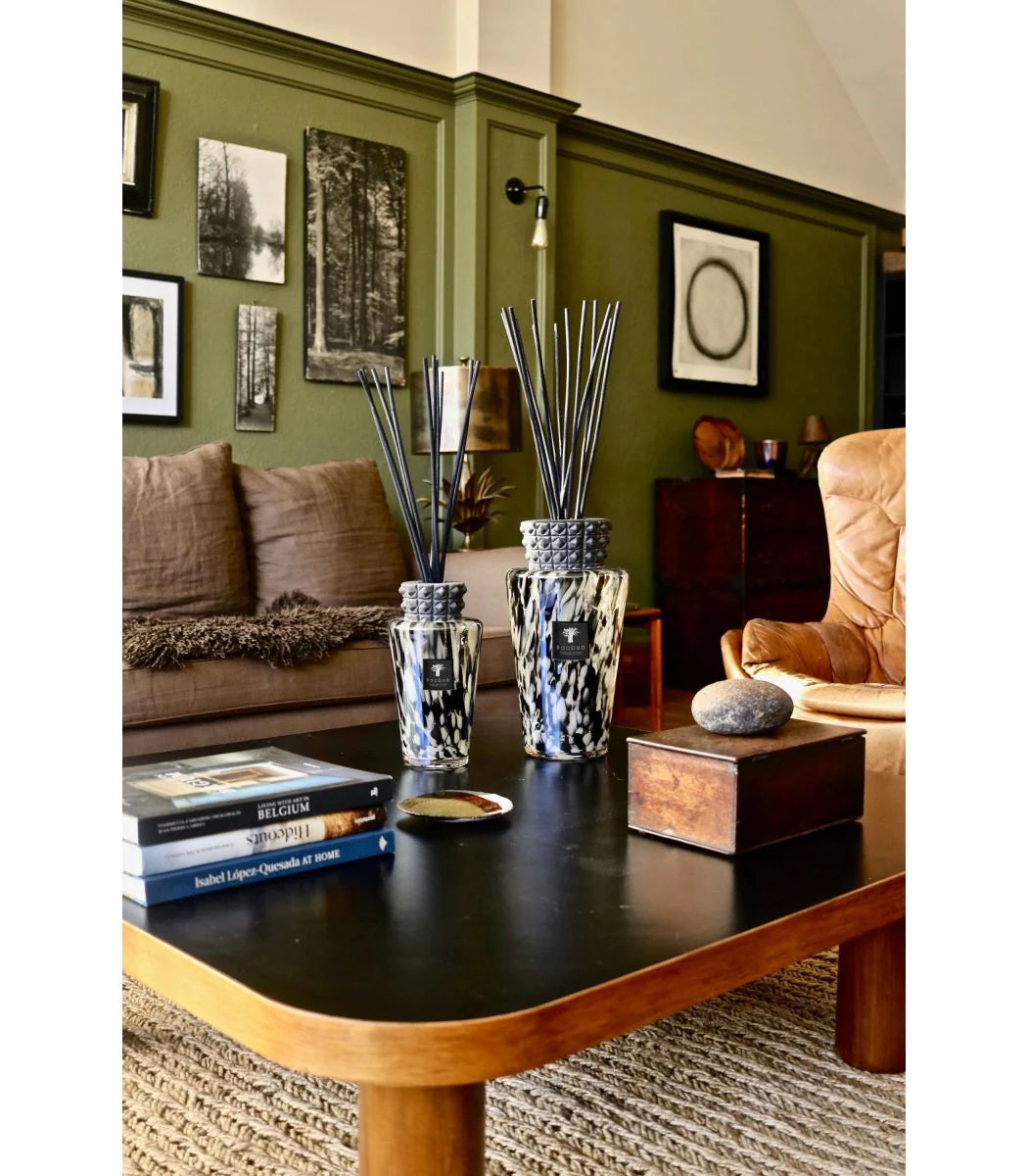 Stones Diffuser Pearls Black