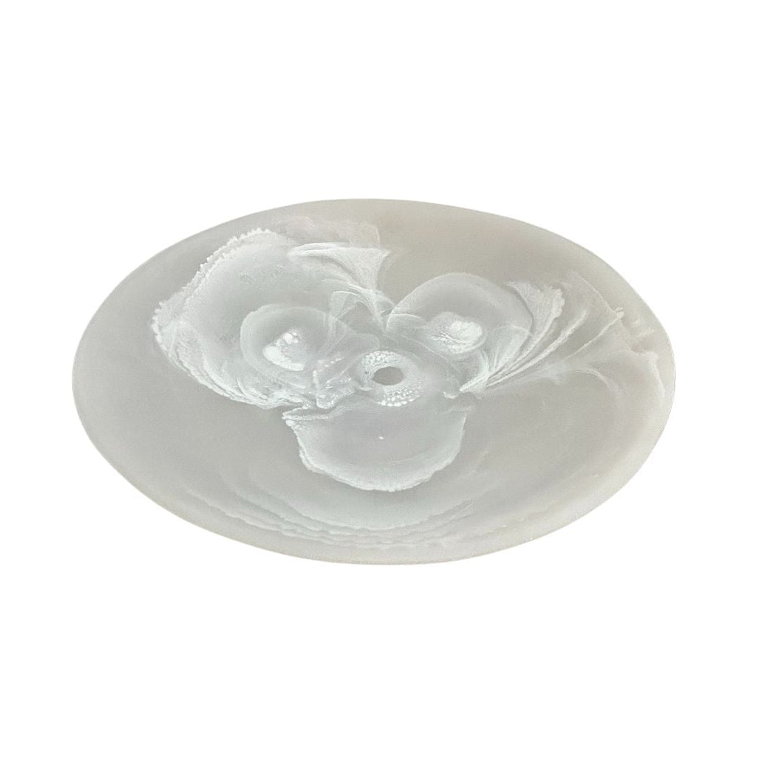 Large White Decorative Bowl