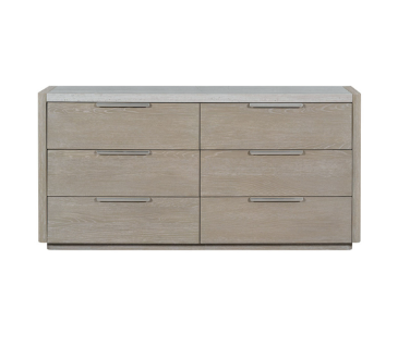 Warner Six Drawer Dresser