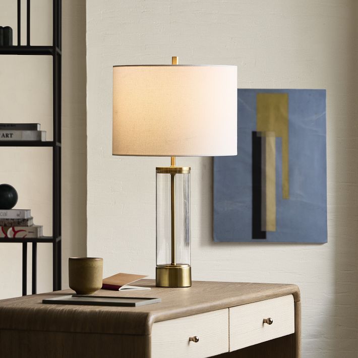 Acrylic Table Lamp