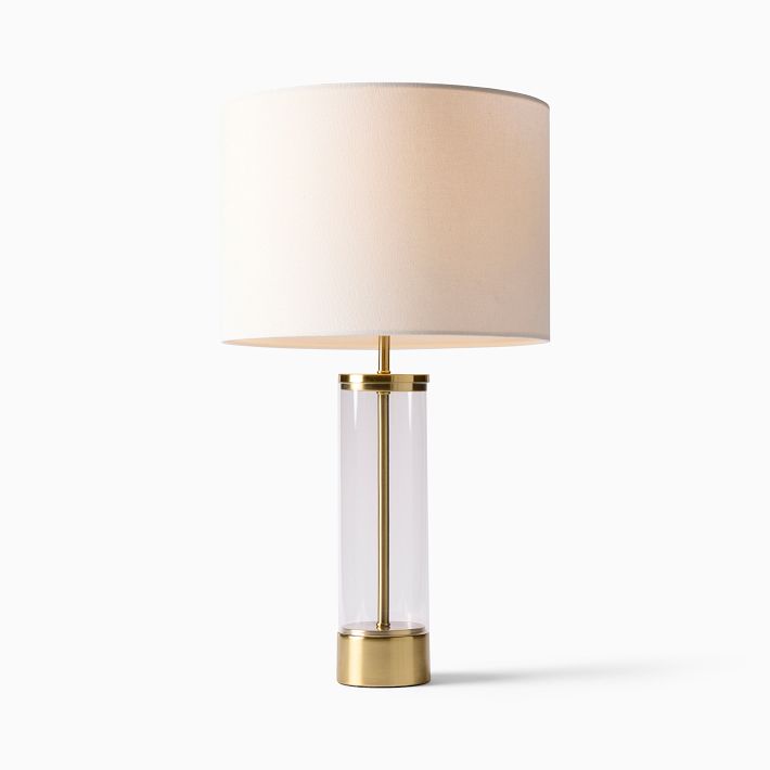 Acrylic Table Lamp