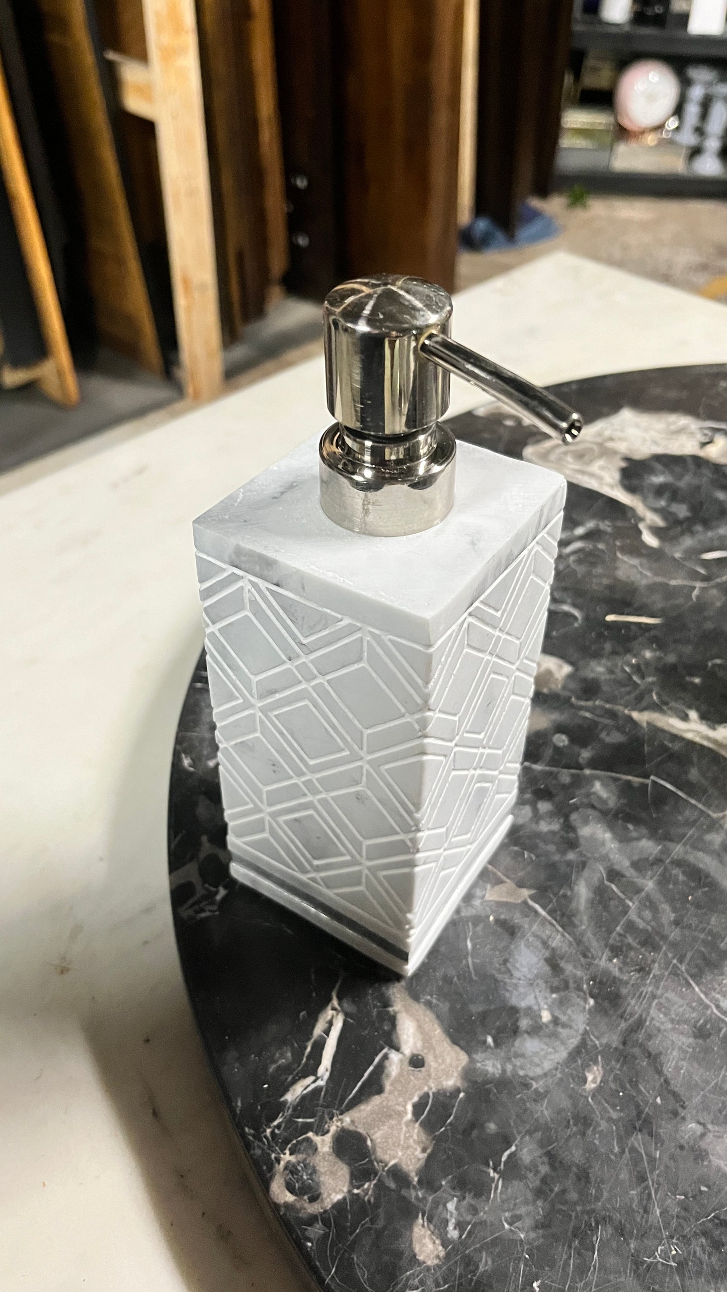 Ceramic Soap Dispenser
