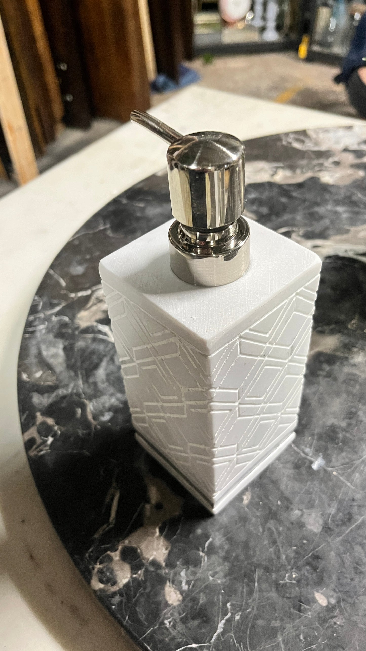 Ceramic Soap Dispenser
