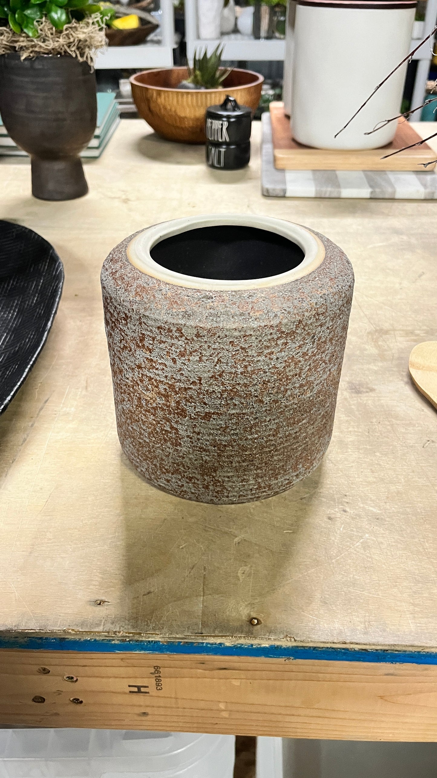 Clay Vase