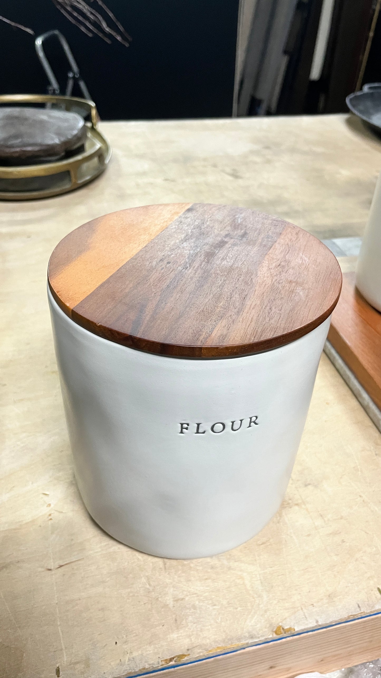 Flour and Cookies Jar