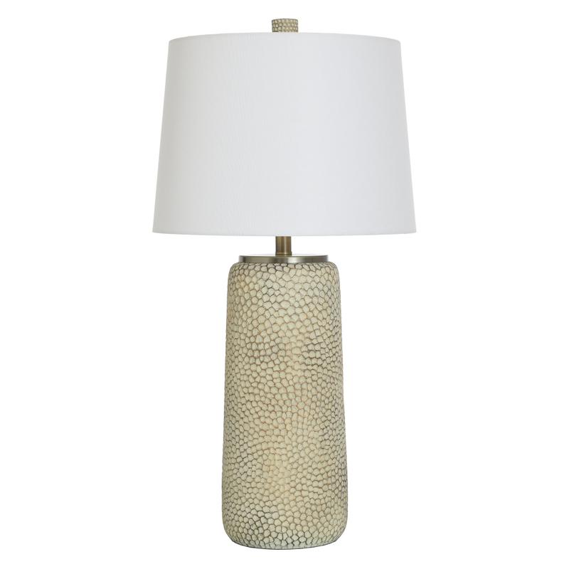 Baffo Gold Transitional Table Lamp