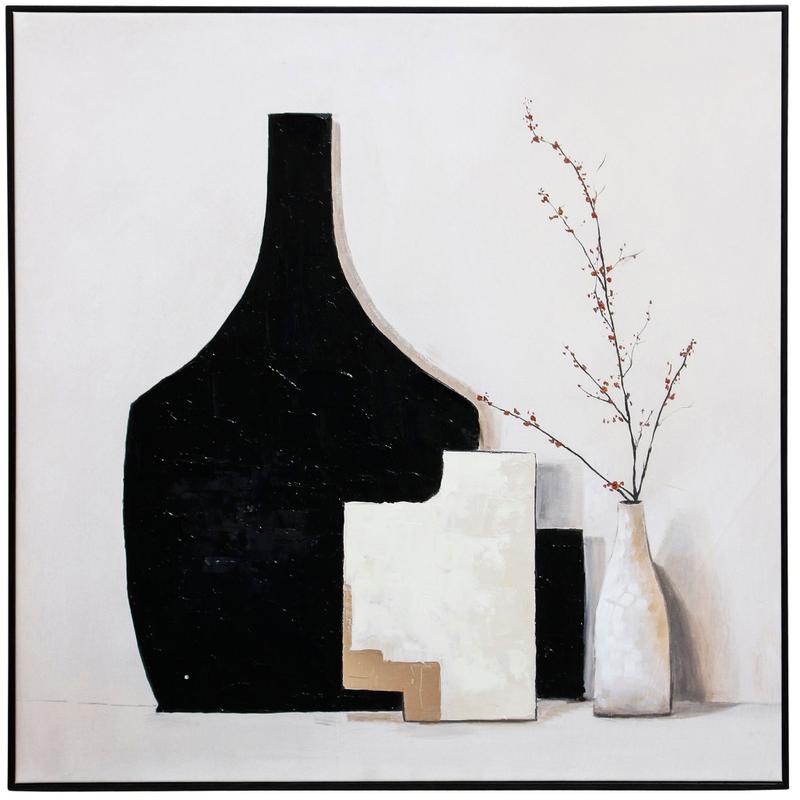 Contemporary Still Life Canvas