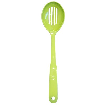 Enamel Slotted Spoon