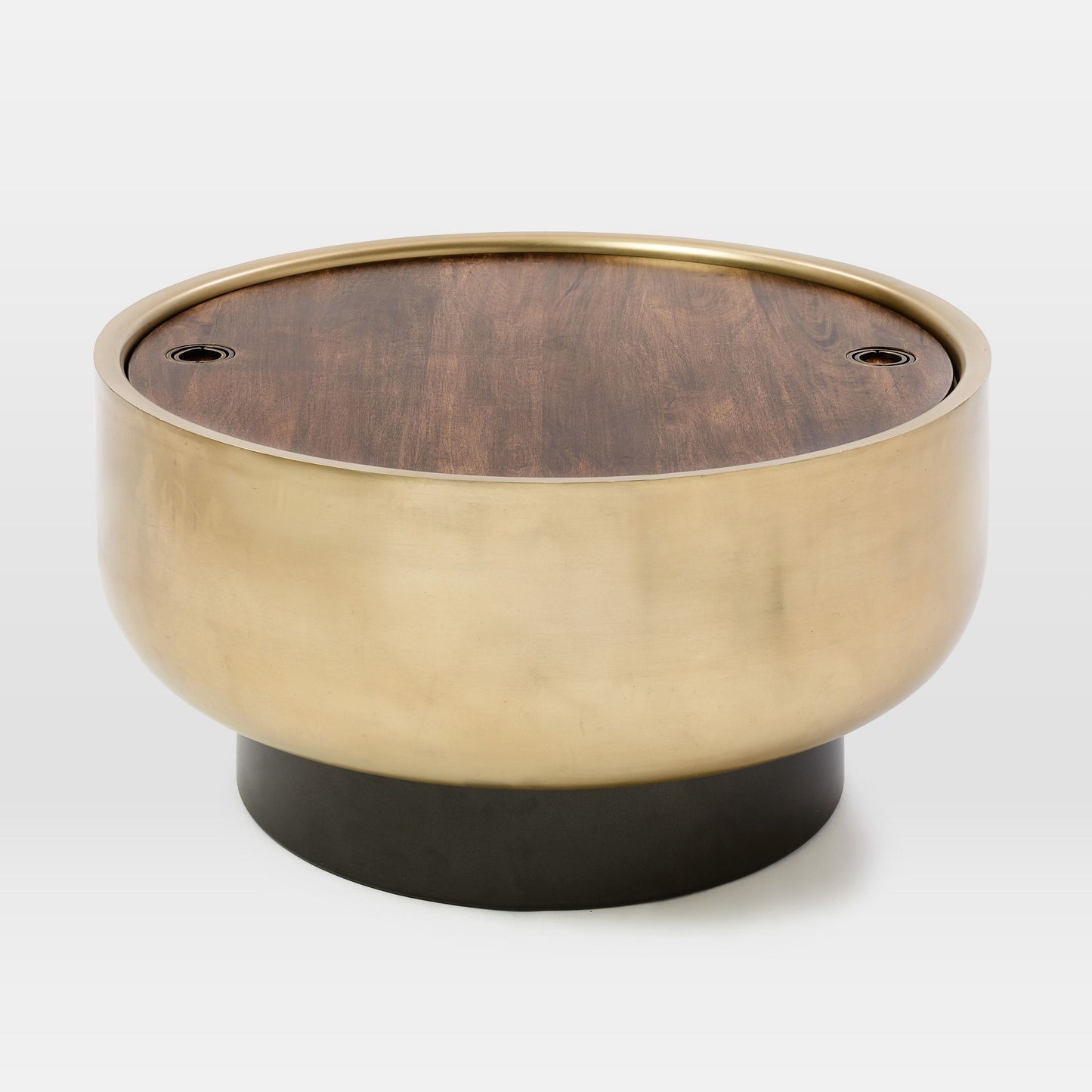 Drum Storage Coffee Table