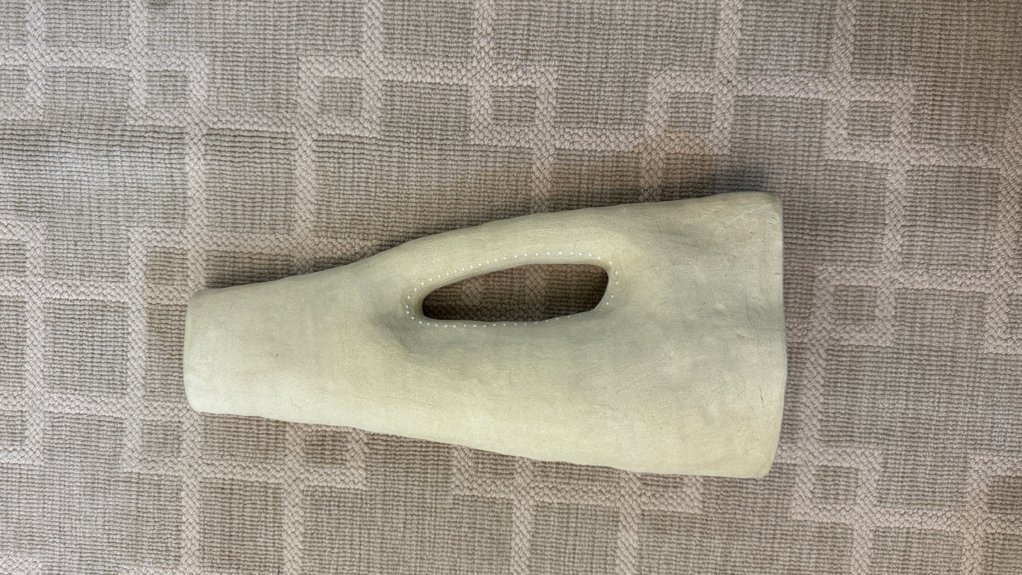 Arch Vase WHT