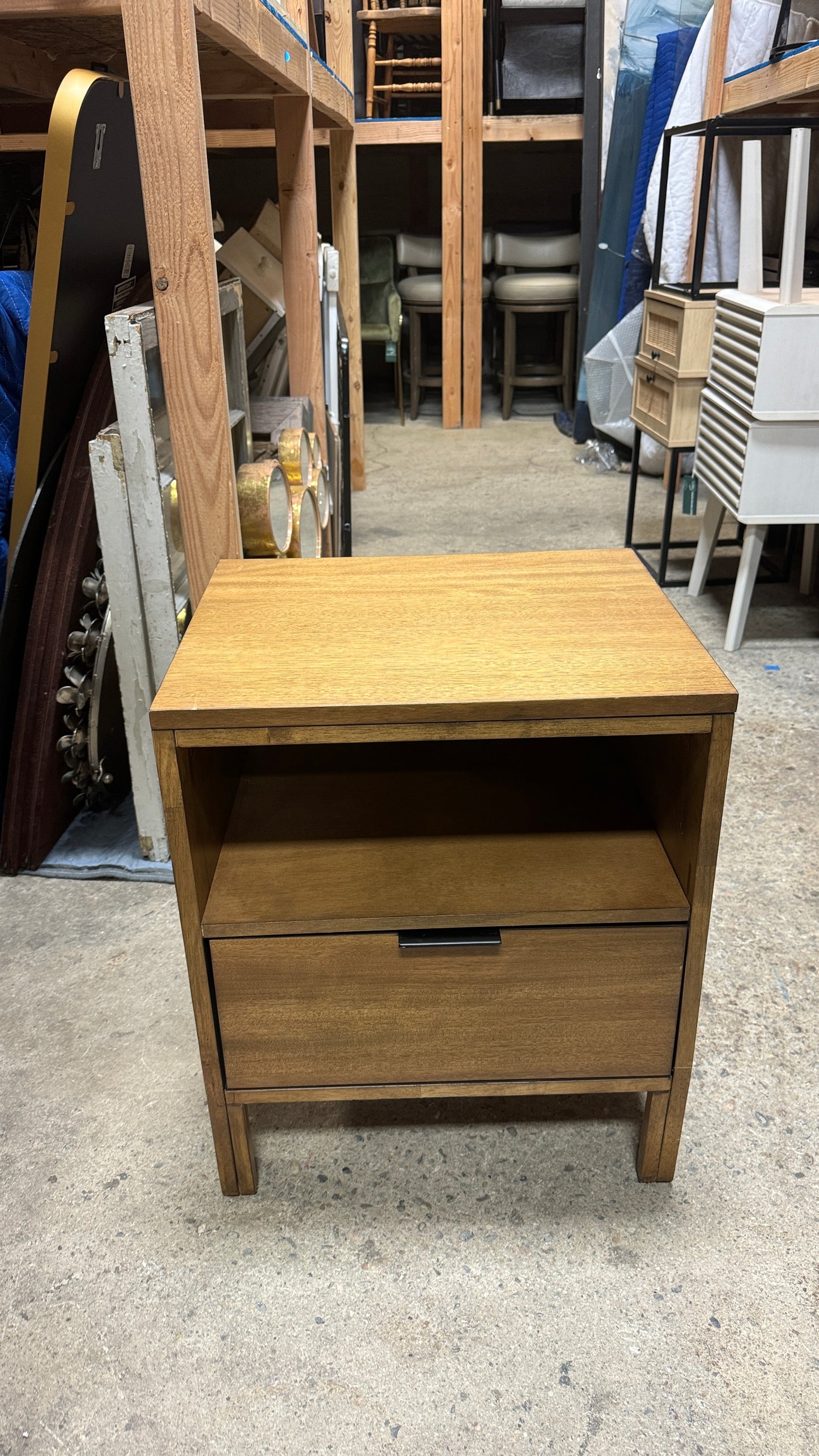 Wood Mango Nightstand