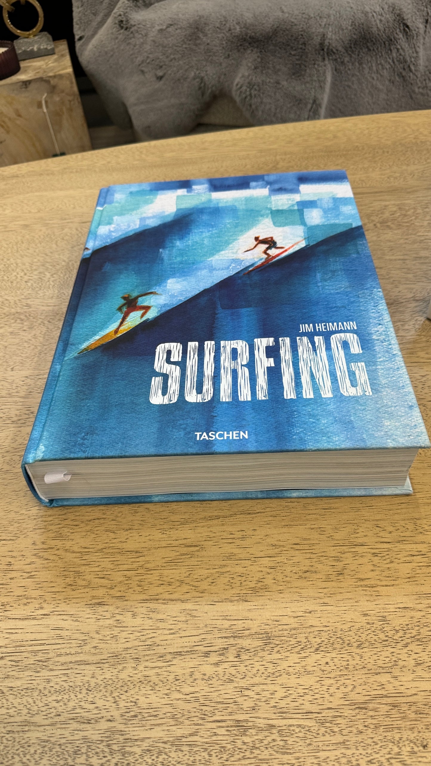 SURF BLUE BOOK