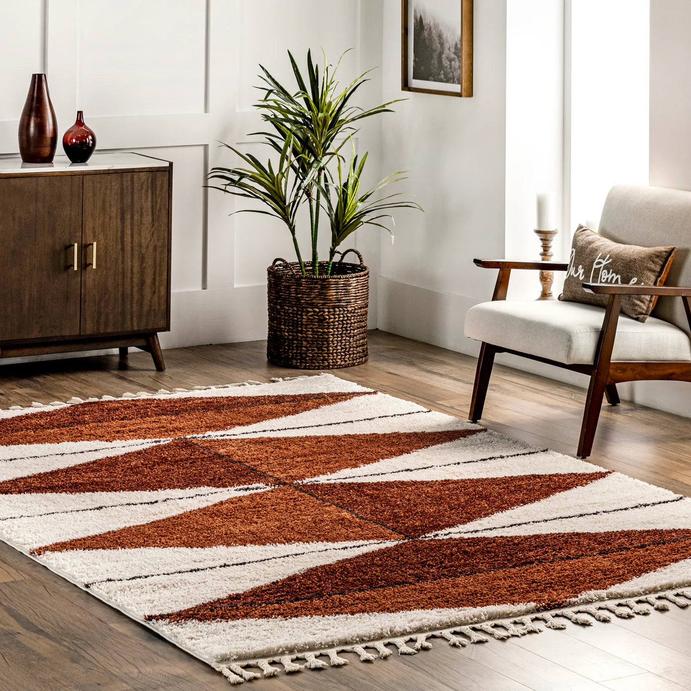 Kali 7'10"x10' Rect Area Rug