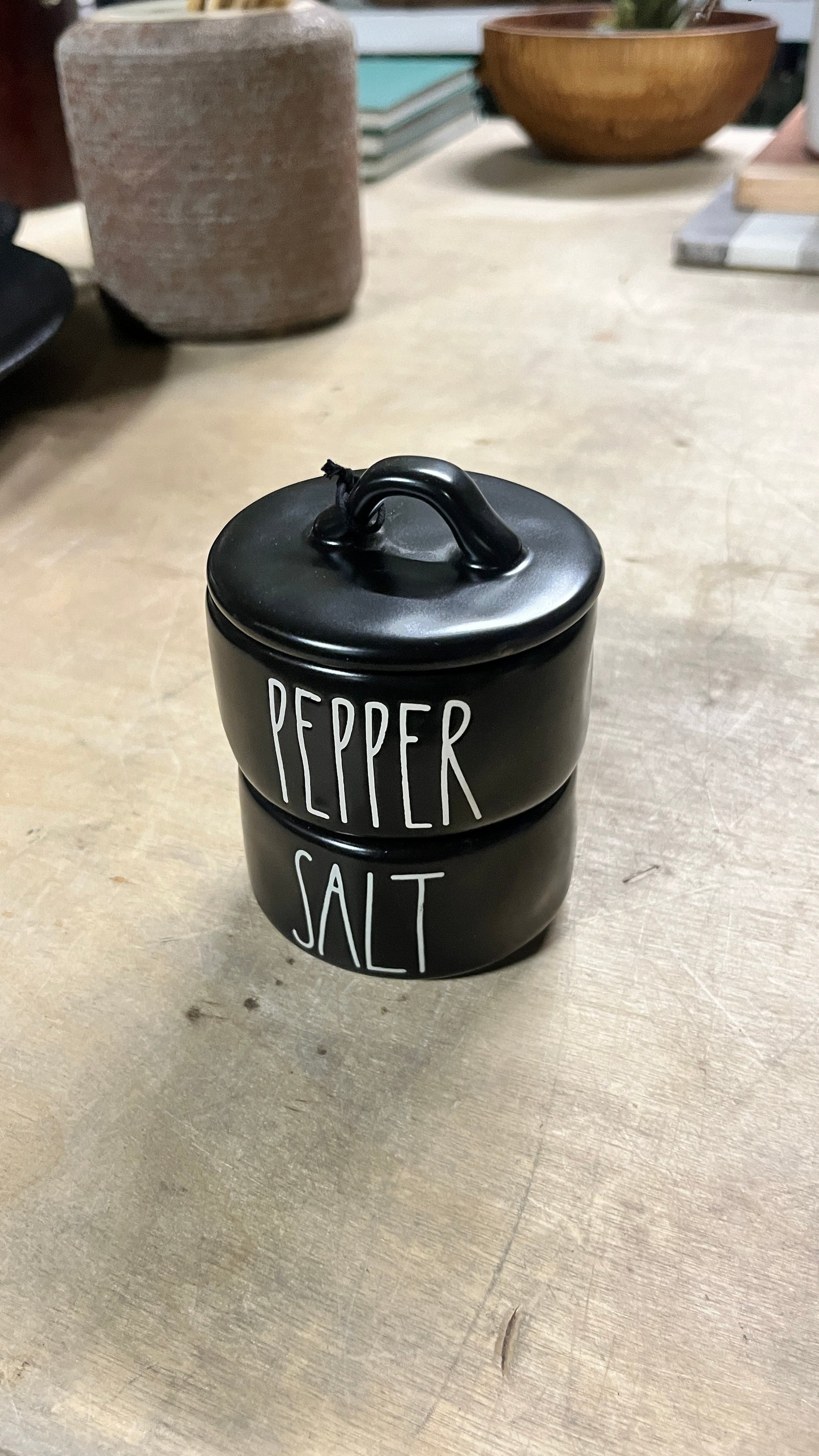 Salt and Pepper Container