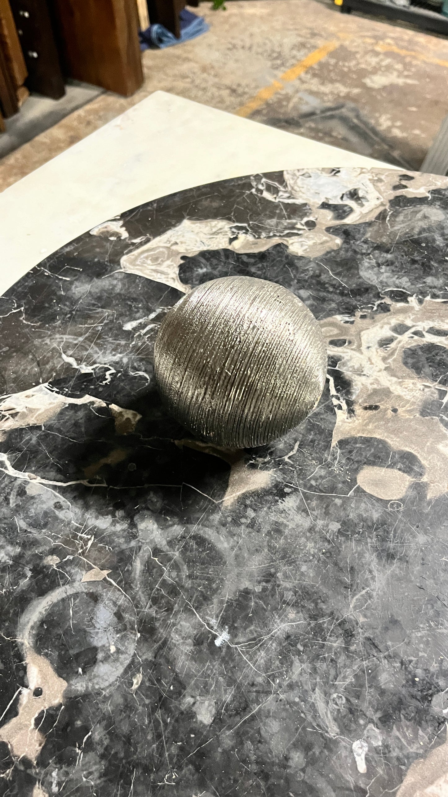 Silver Sphere