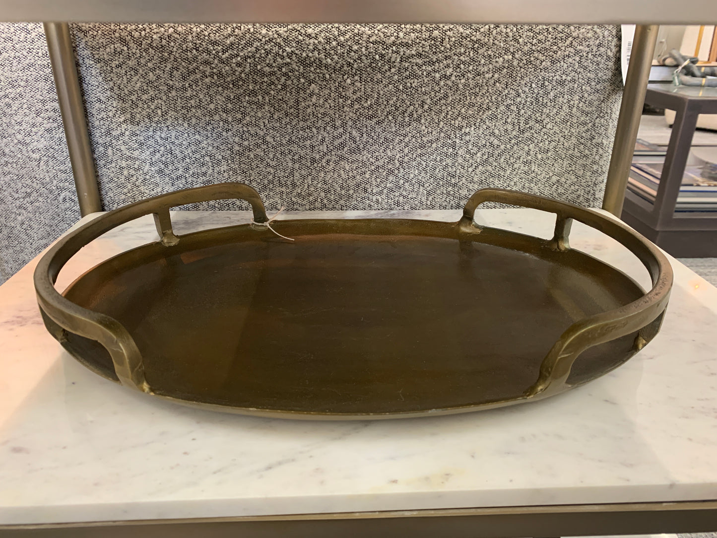 Gold Tray - Small