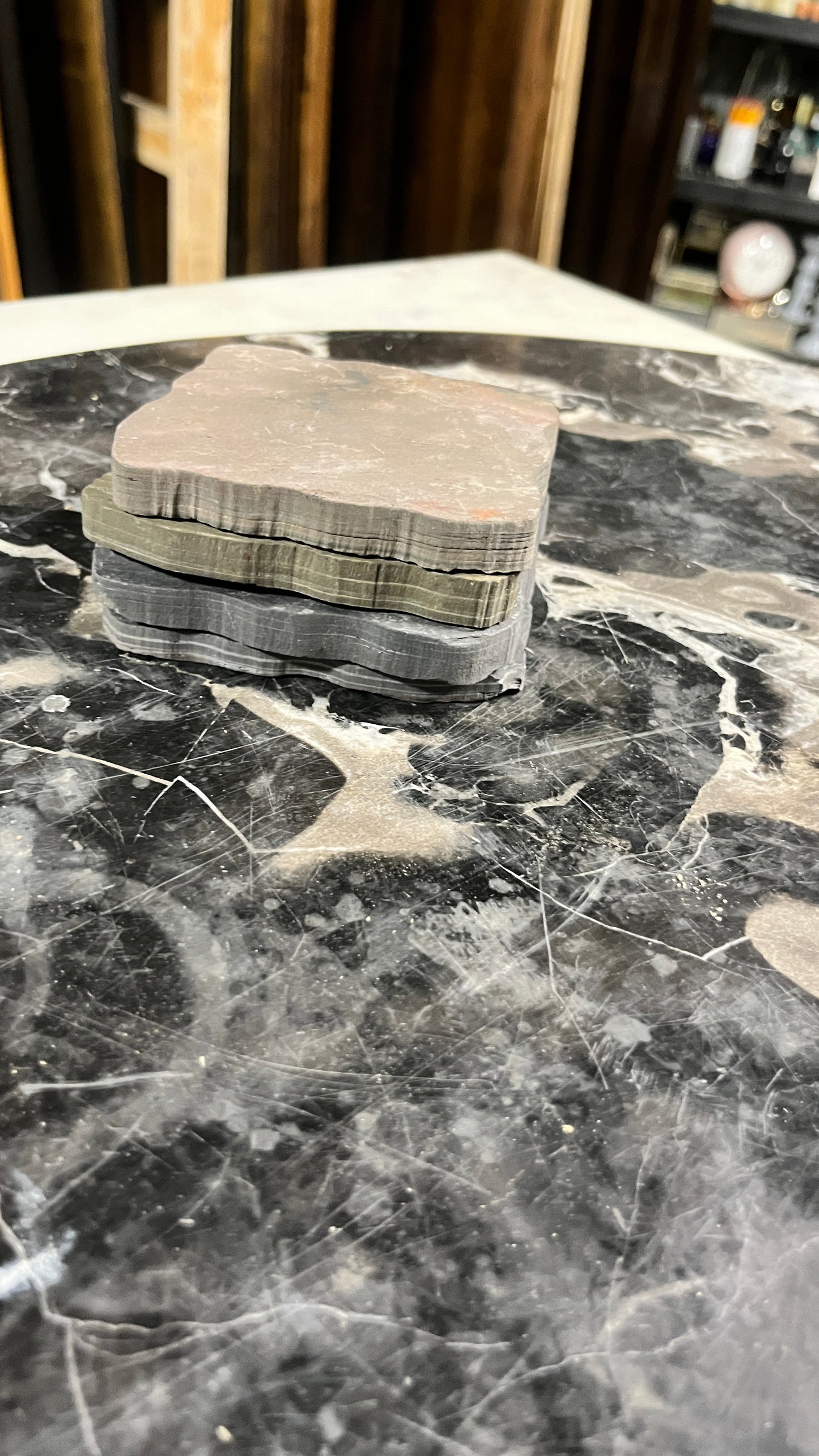 Stone Coasters (set of 4)