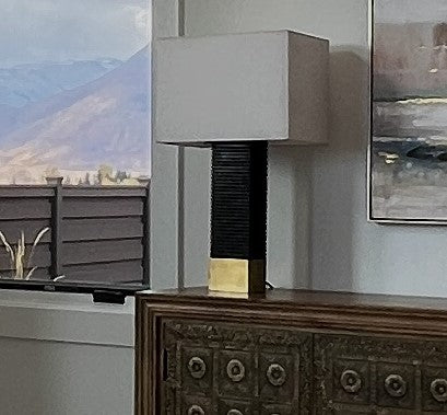 Lamp Table Marble Modern