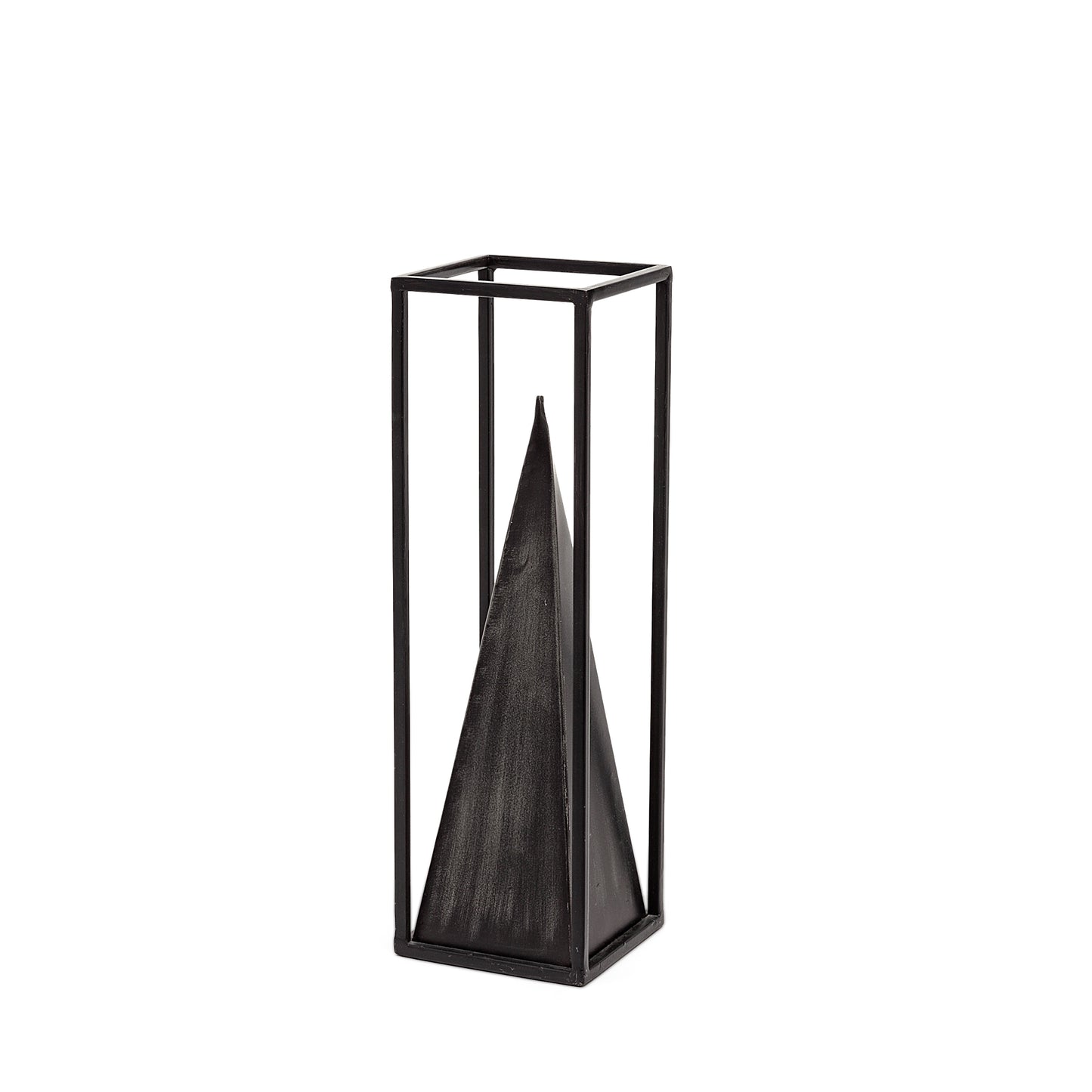 Memphis I 5" Pyramid Sculpture