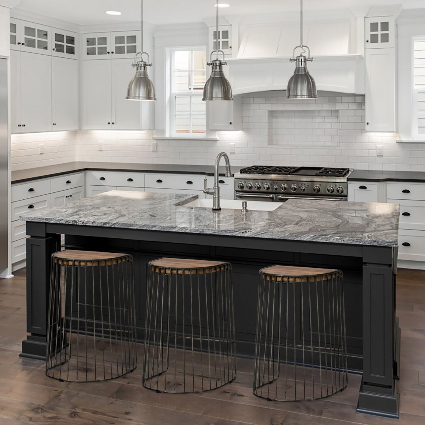 Seagram Counter Stool