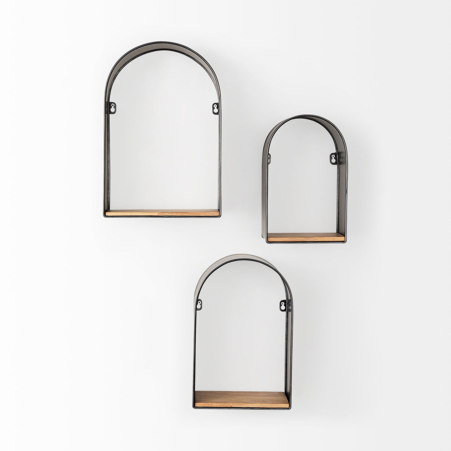 Finley Wall Shelves (Set of 3)