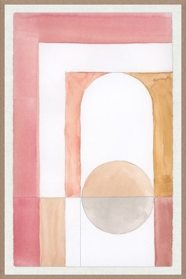 Invisible City II Framed Artwork