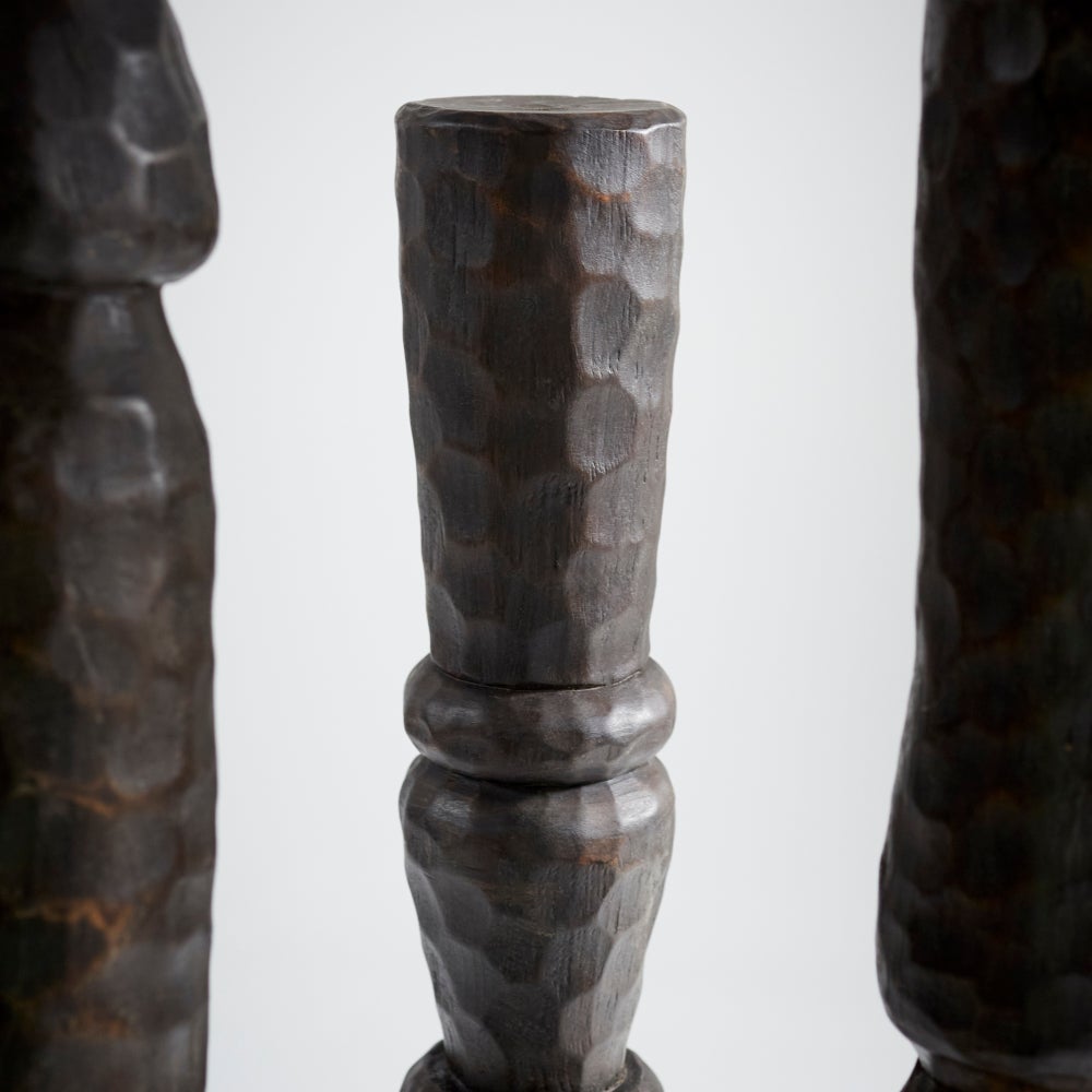 Kinsey Totem Sculpture Medium