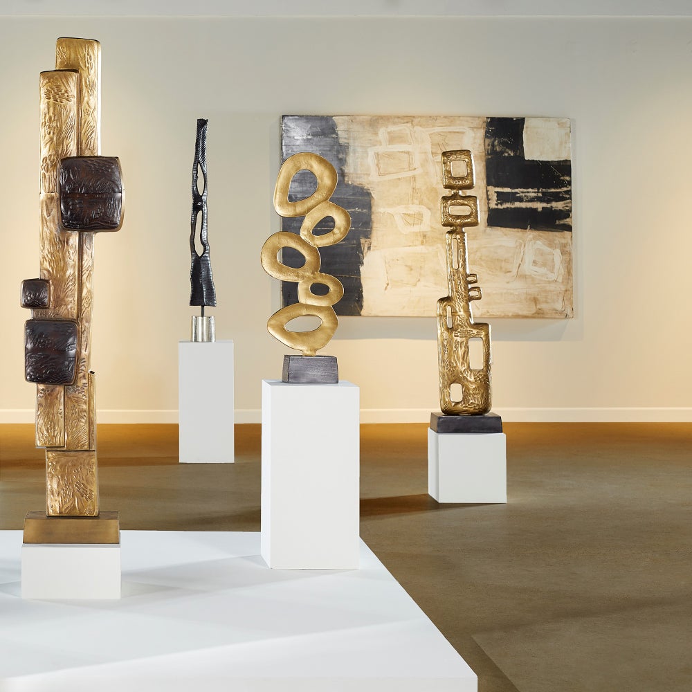 Zara Tower Sculpture