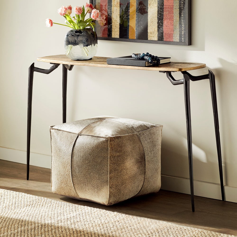 Tarsal Table | Gold & Black