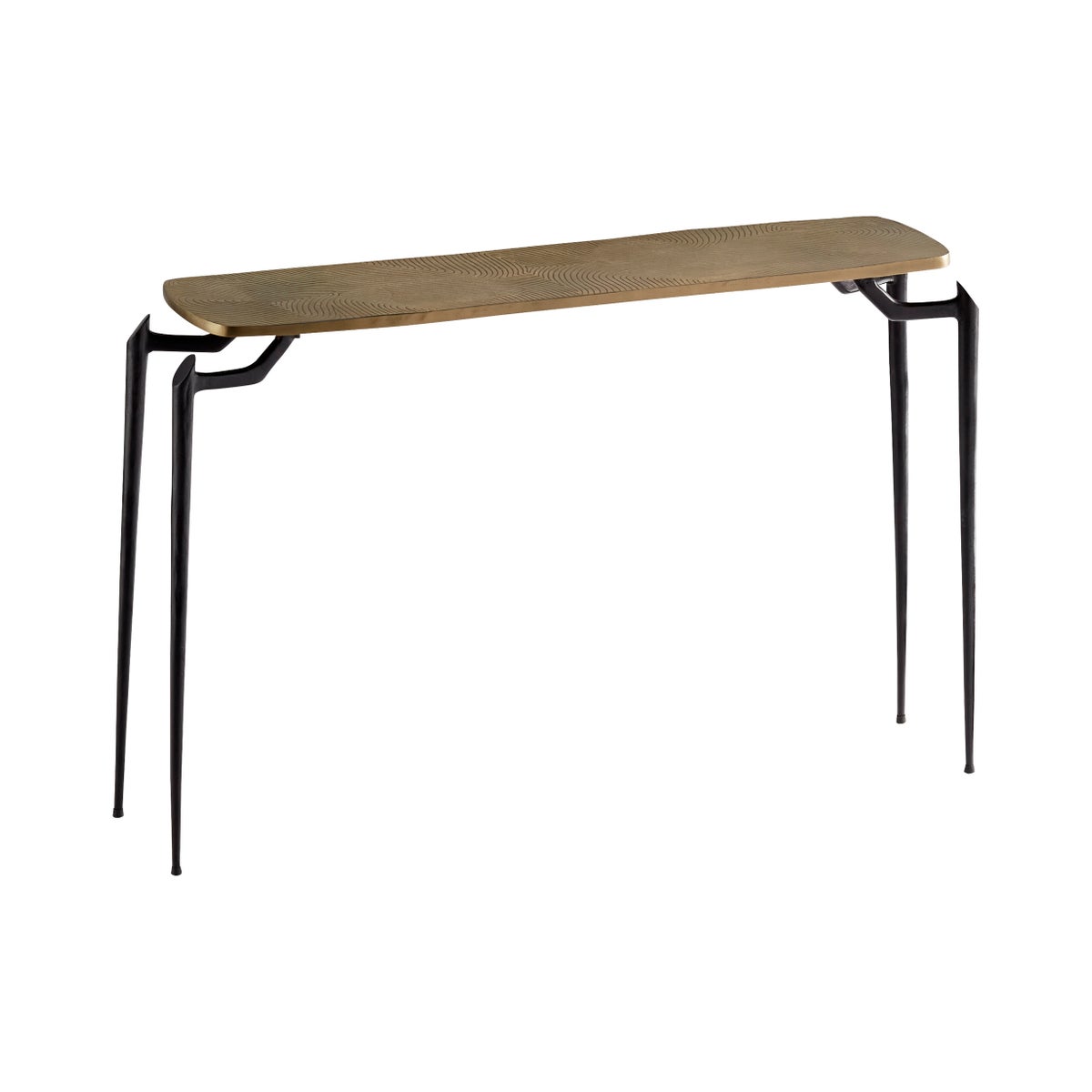 Tarsal Table | Gold & Black