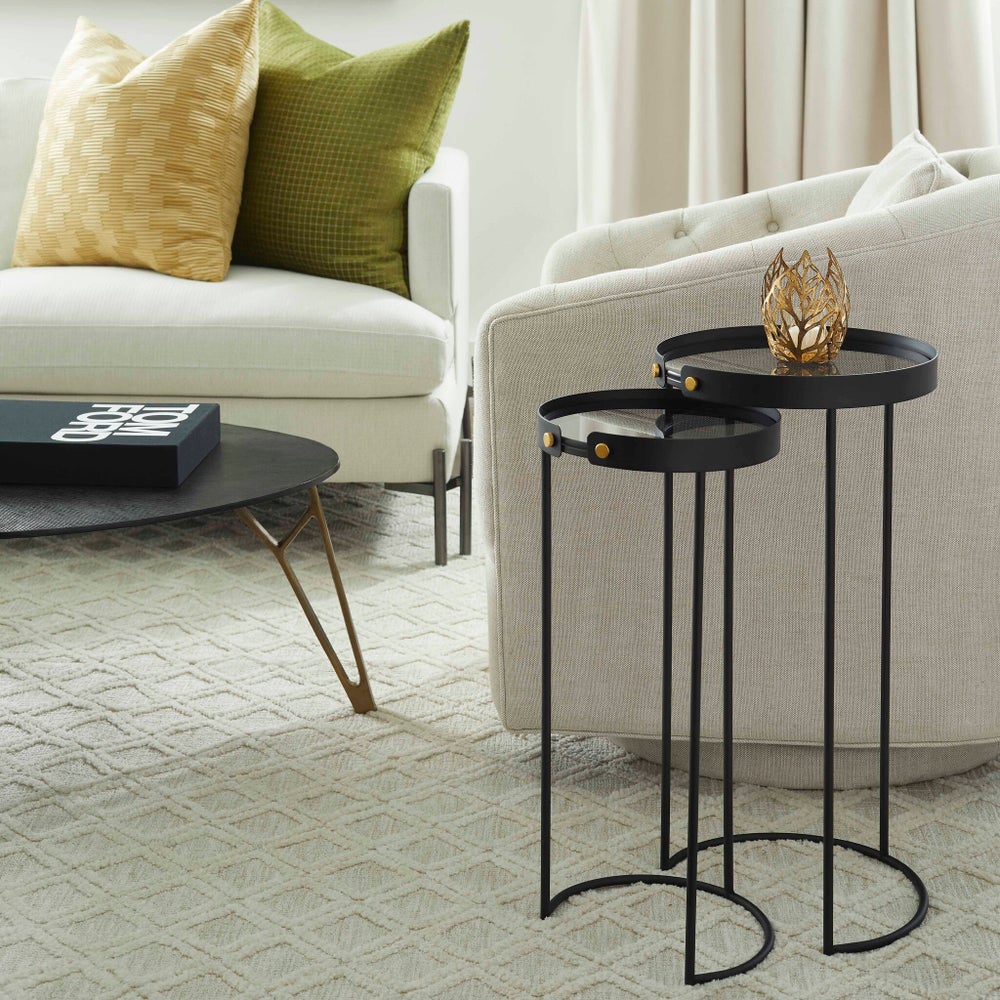 Tall Bow Tie Tables (Set of 2)